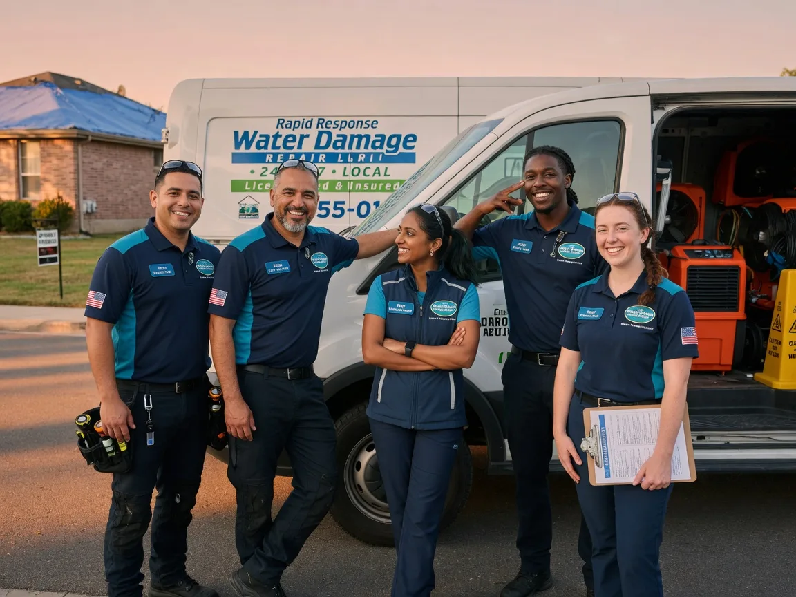 Water Damage Restoration company in Brookshire, TX